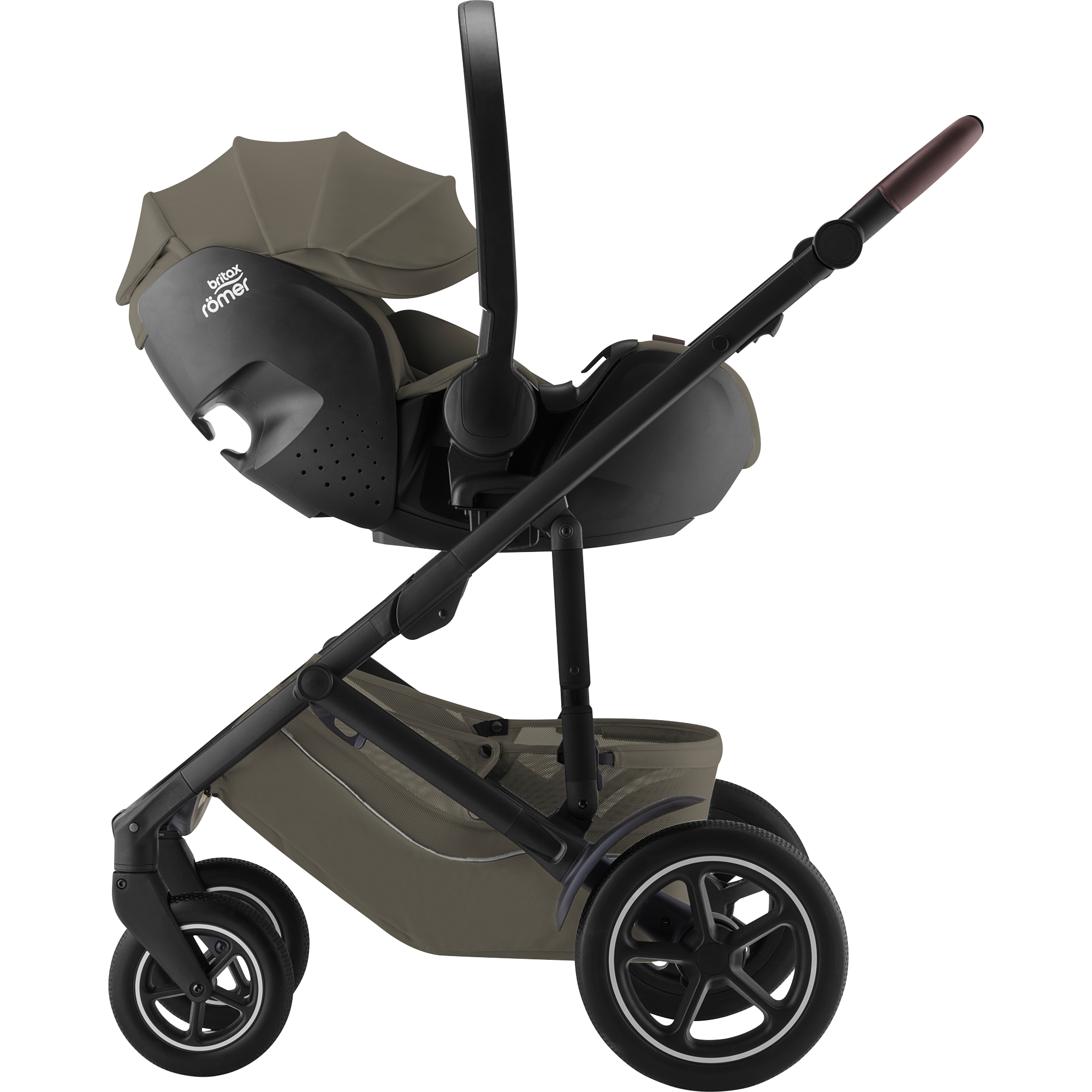 BRITAX ROMER Smile 5Z Confort Set | 3 piezas