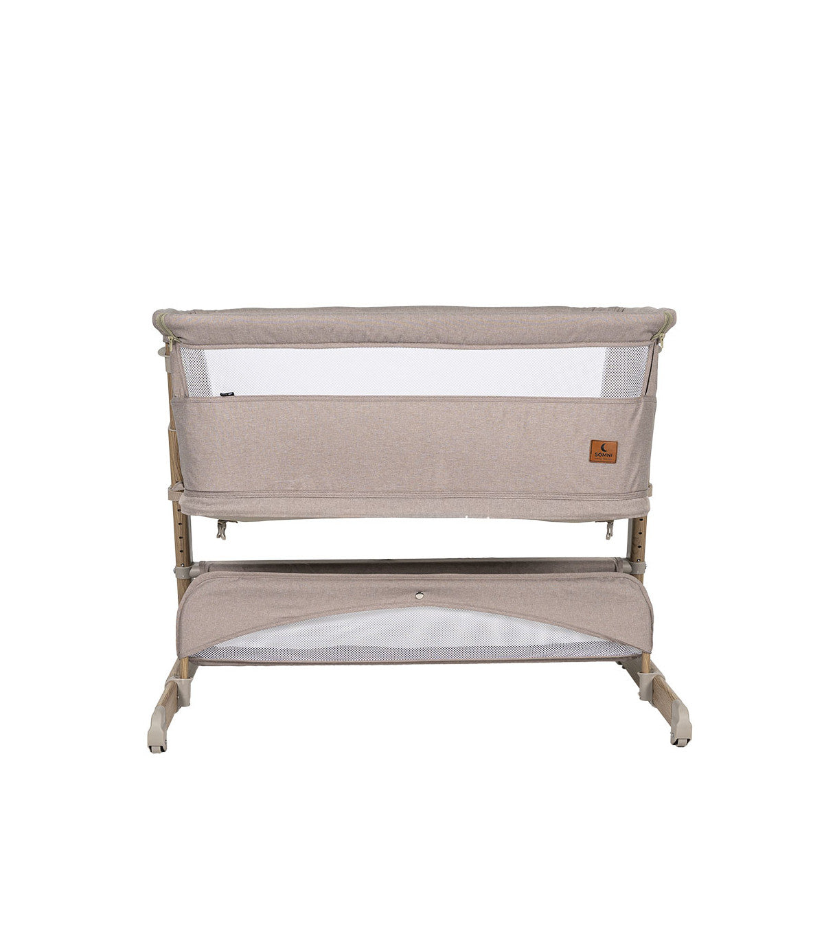 OLMITOS Minicuna 4 en 1 Somni Niu Beige