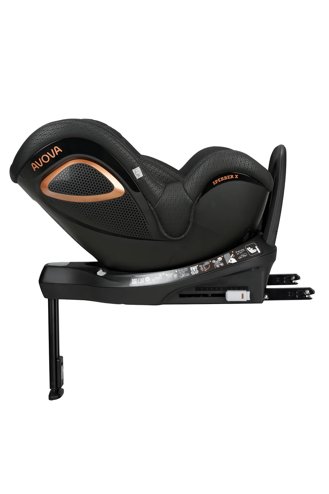 AVOVA Sperber X Mystic Black