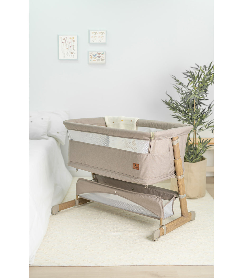 OLMITOS Minicuna 4 en 1 Somni Niu Beige