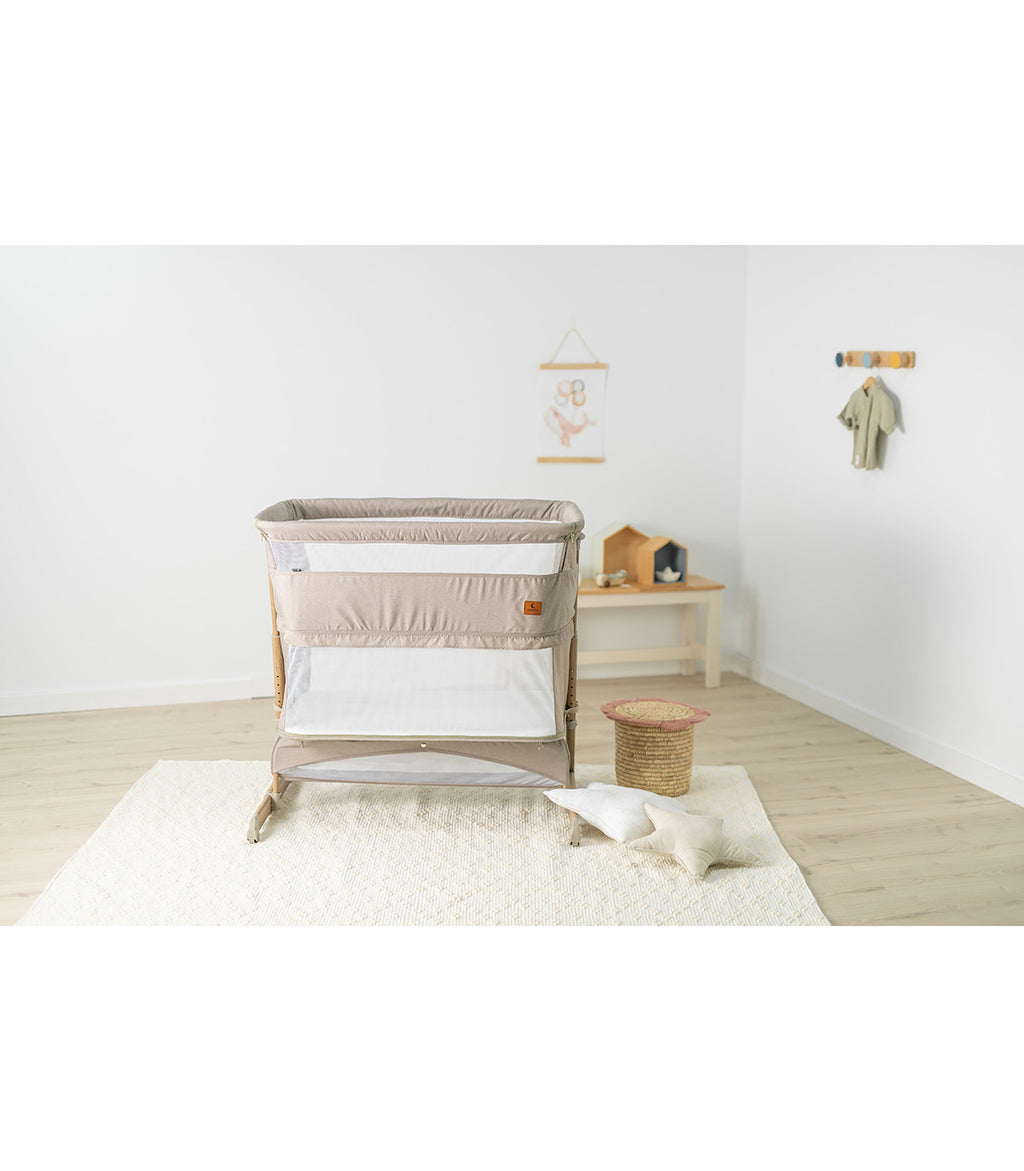 OLMITOS Minicuna 4 en 1 Somni Niu Beige