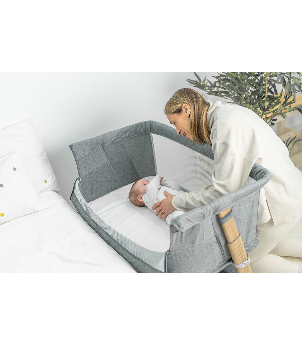 OLMITOS Minicuna 4 en 1 Somni Niu Grey