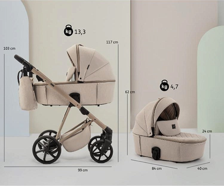 TORALMUNDIBEBE Delta 2 piezas