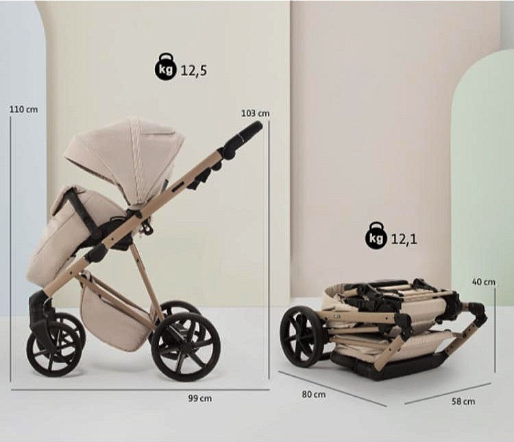 TORALMUNDIBEBE Delta 2 piezas