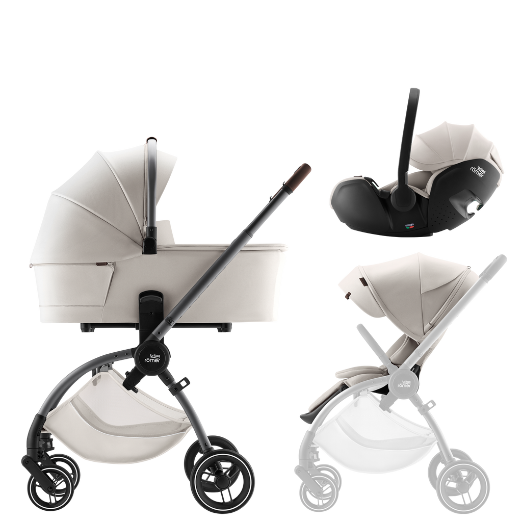 BRITAX ROMER Comfort Set | 3 piezas