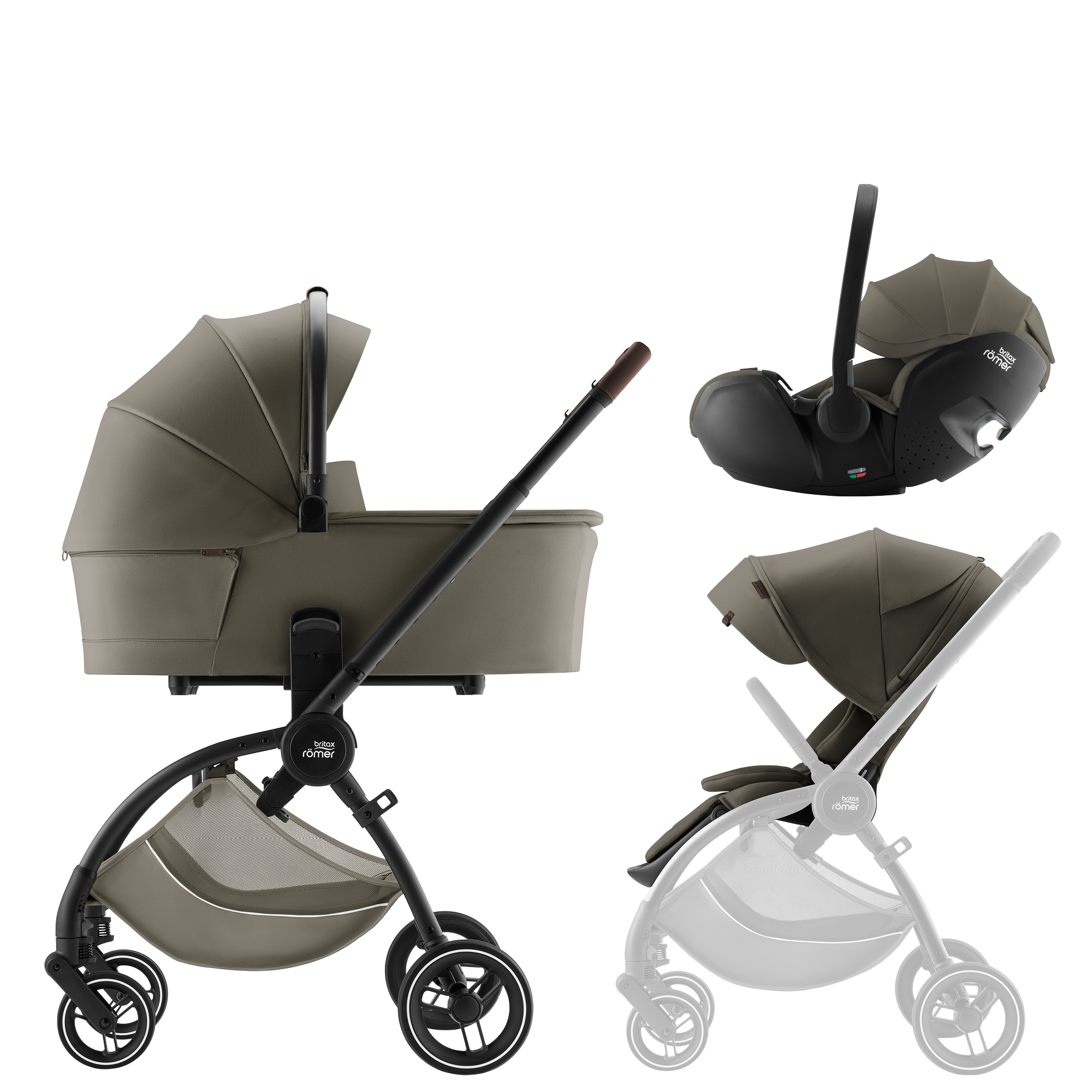 BRITAX ROMER Comfort Set | 3 piezas