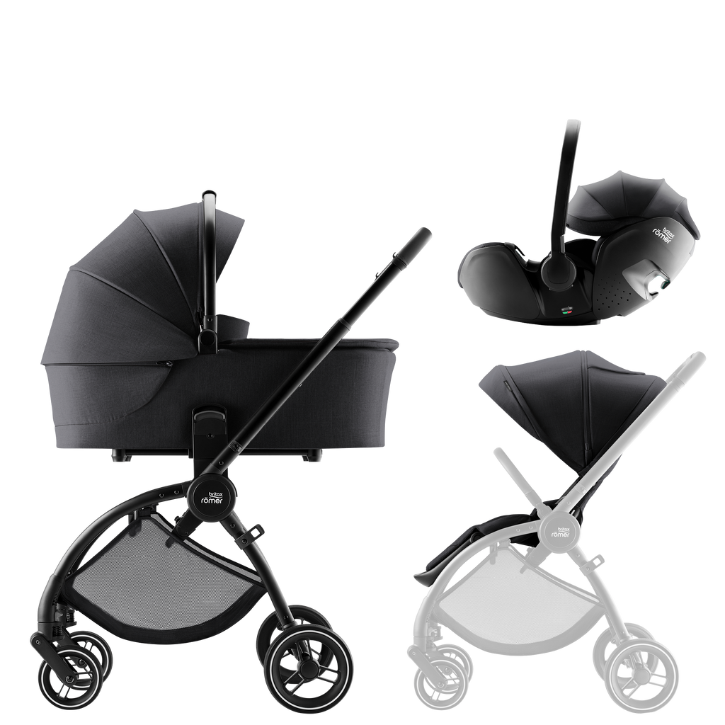 BRITAX ROMER Comfort Set | 3 piezas