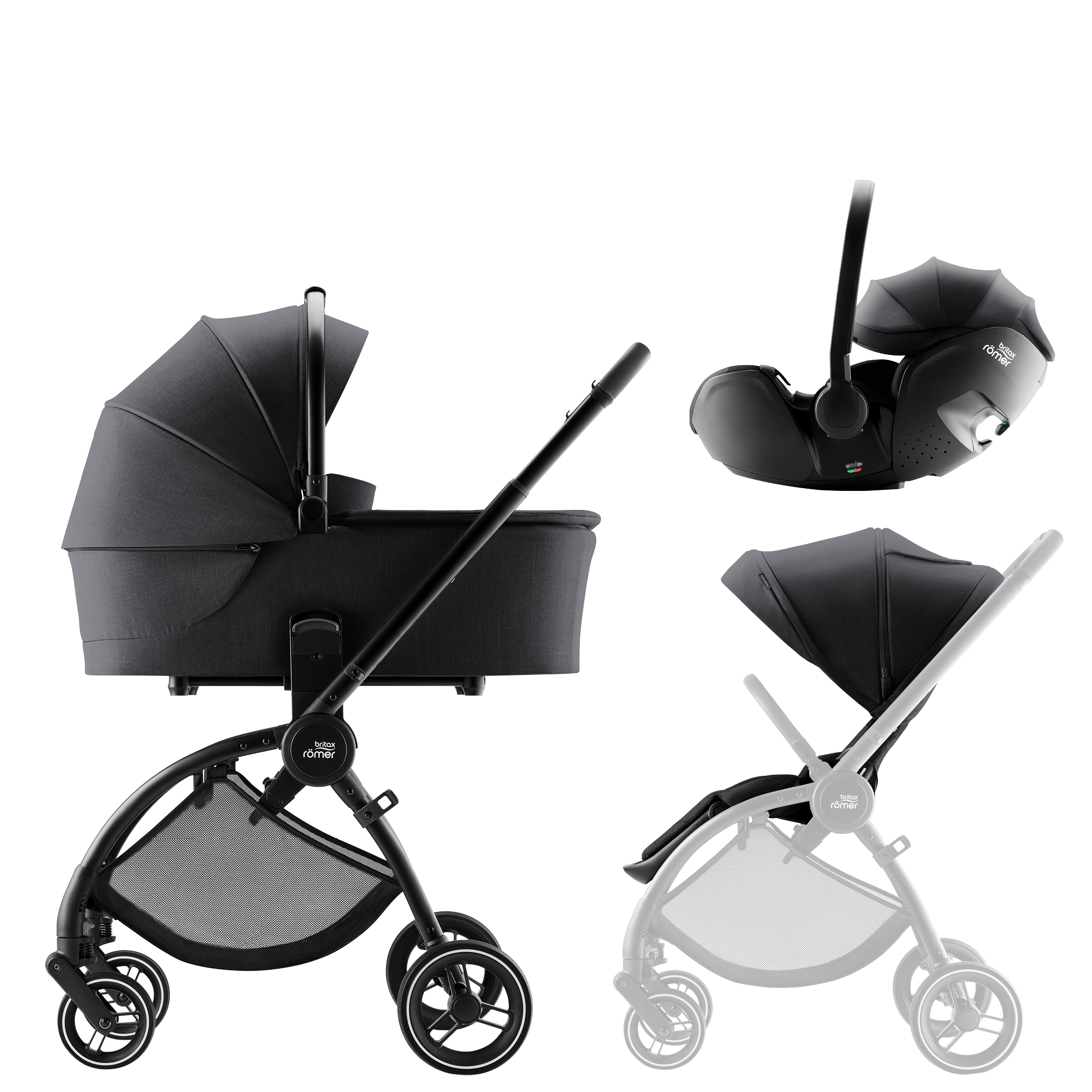 BRITAX ROMER Comfort Set | 3 piezas