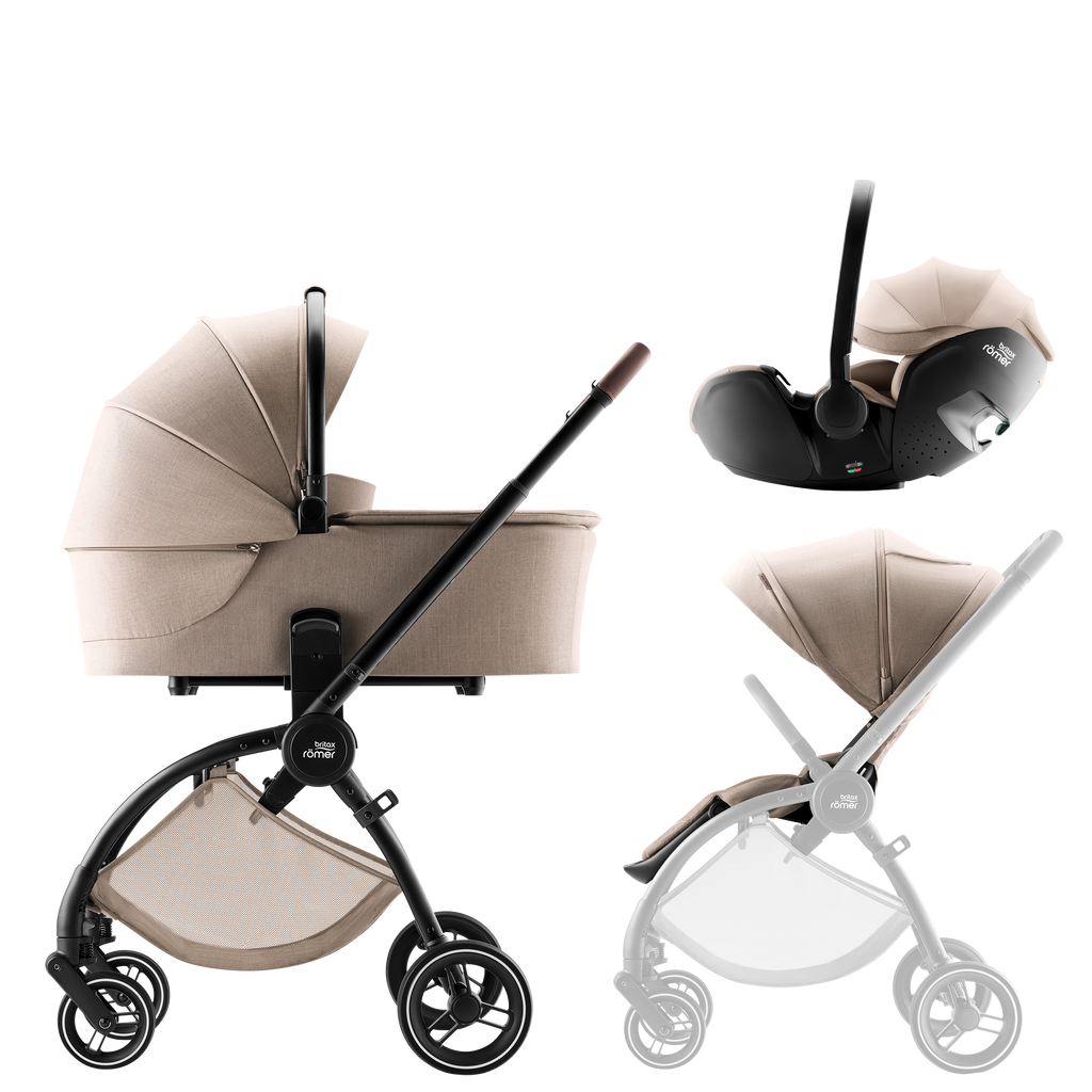 BRITAX ROMER Comfort Set | 3 piezas