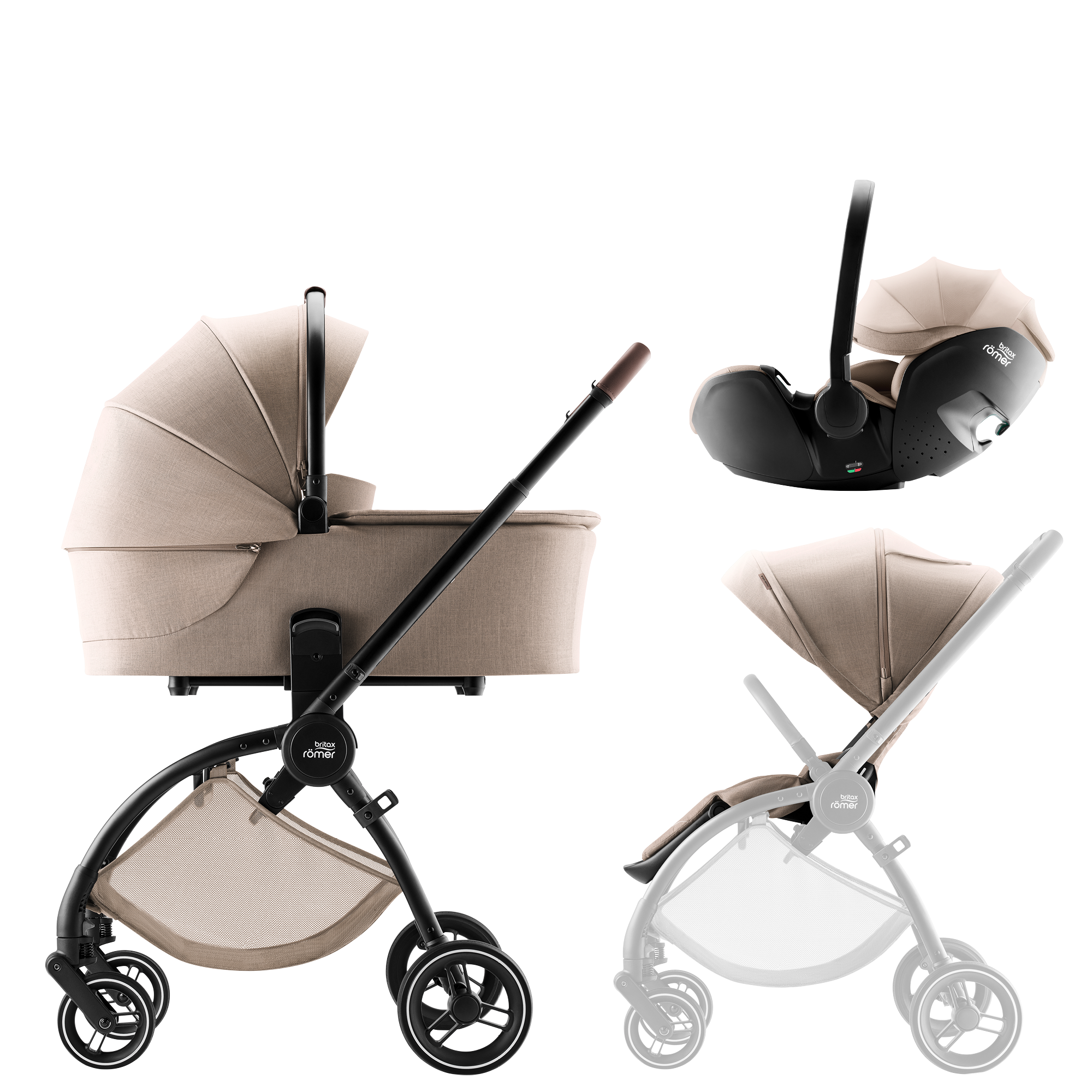 BRITAX ROMER Comfort Set | 3 piezas