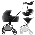 BRITAX ROMER Comfort Plus Set | 3 piezas + Isofix