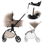 BRITAX ROMER Comfort Plus Set | 3 piezas + Isofix