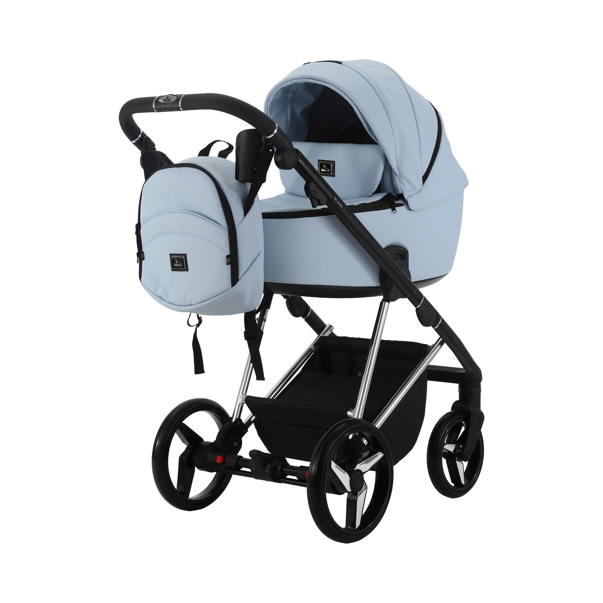 TORALMUNDIBEBE Blanc 2 piezas