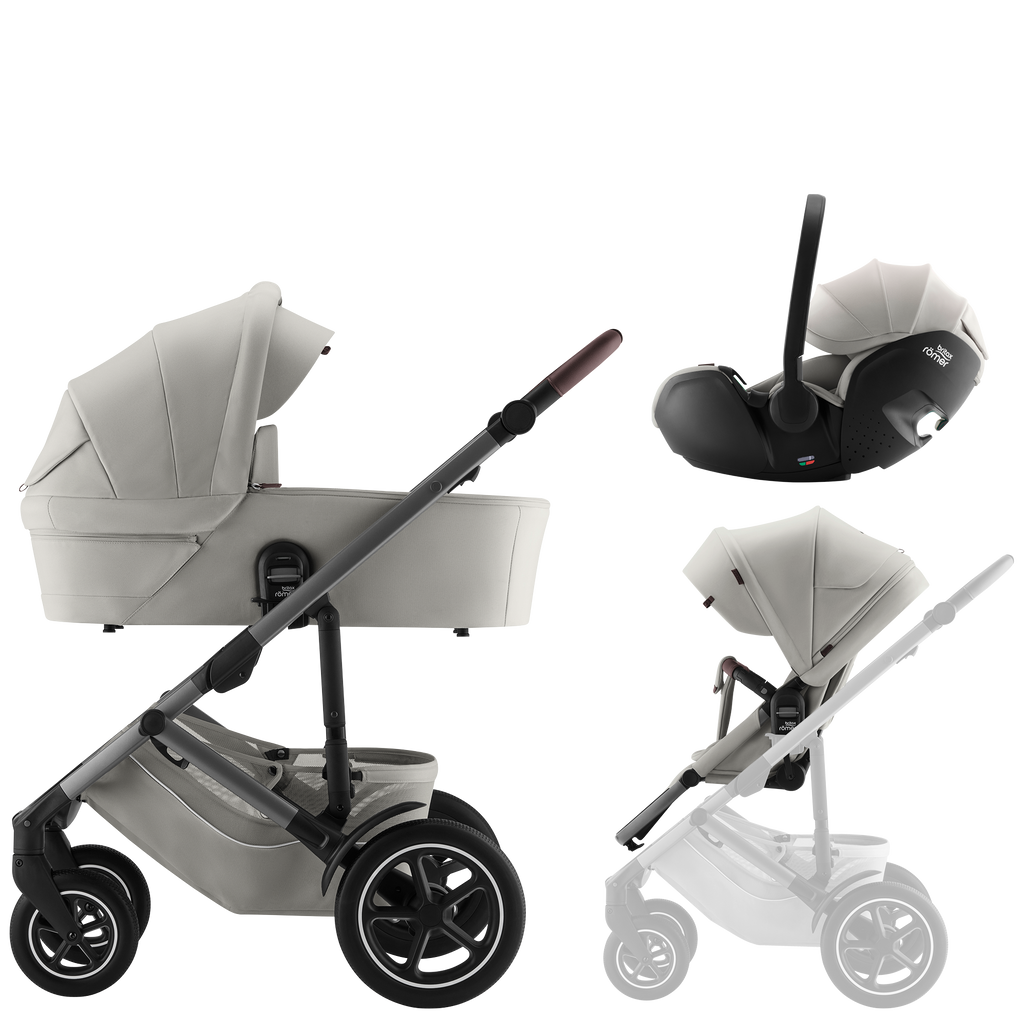 BRITAX ROMER Smile 5Z Confort Set | 3 piezas