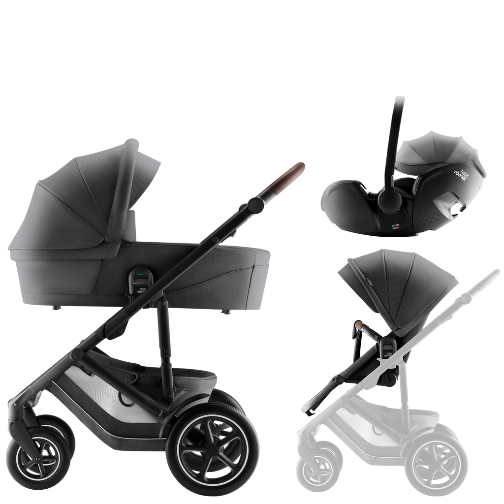 BRITAX ROMER Smile 5Z Confort Set | 3 piezas