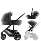 BRITAX ROMER Smile 5Z Confort Set | 3 piezas