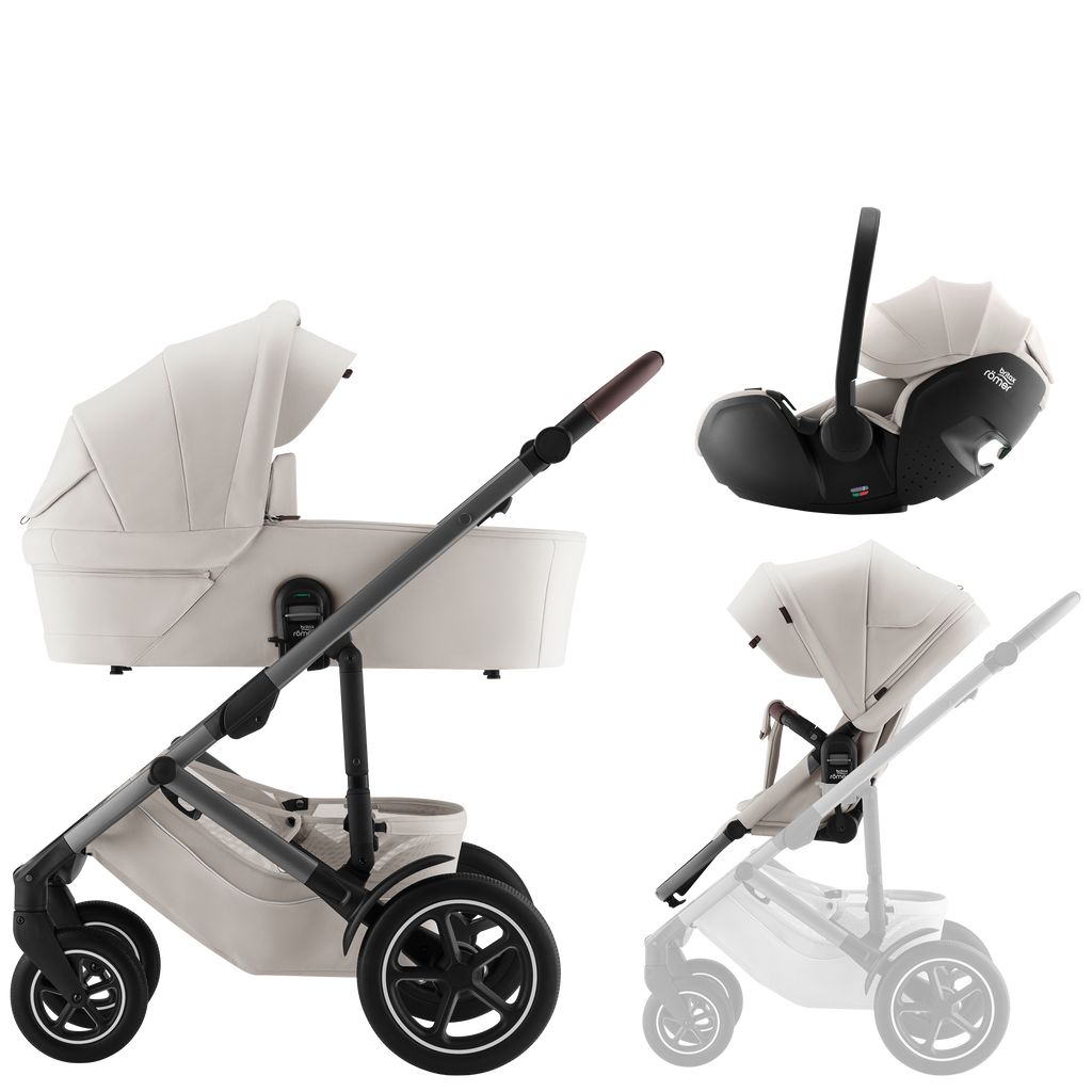 BRITAX ROMER Smile 5Z Confort Set | 3 piezas