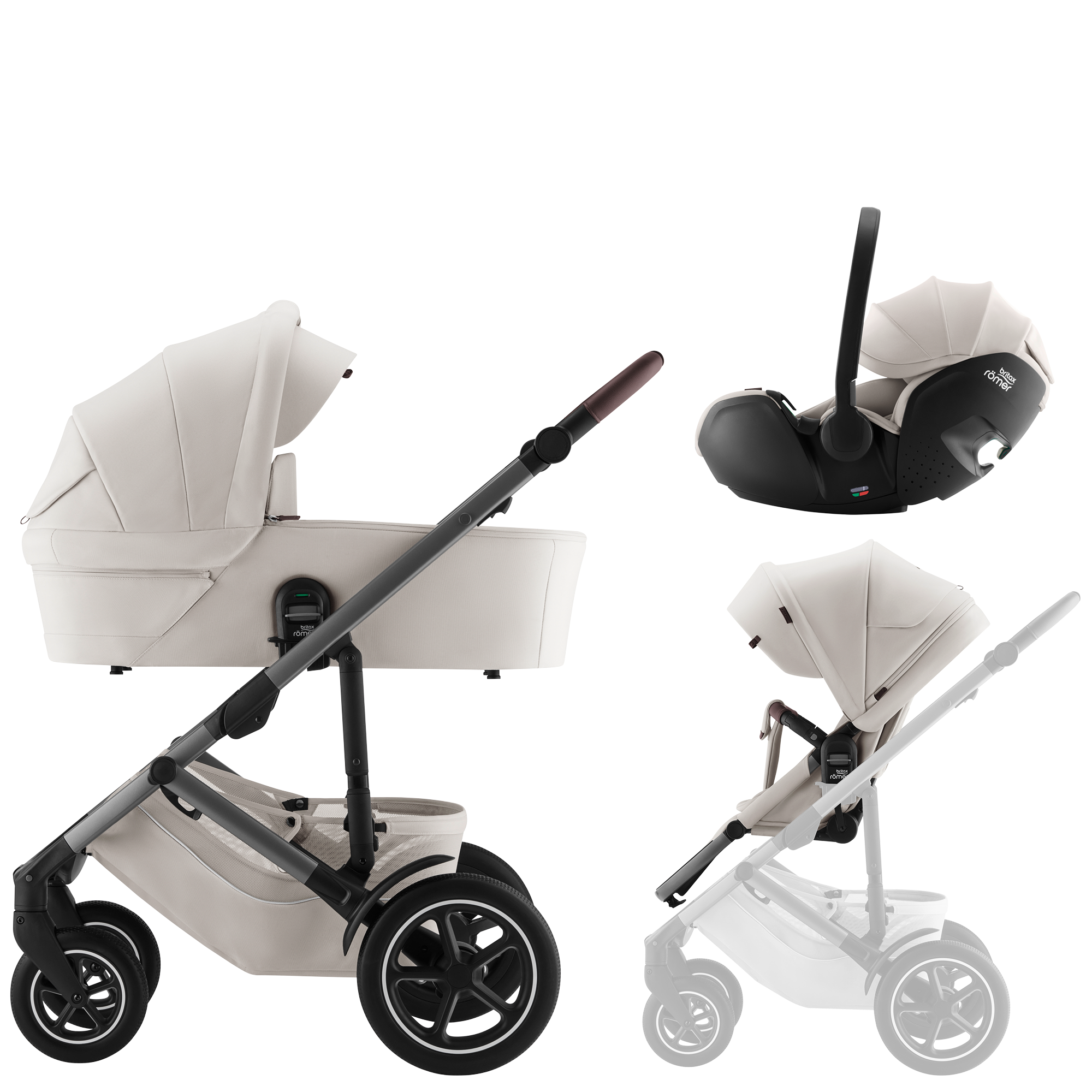 BRITAX ROMER Smile 5Z Confort Set | 3 piezas