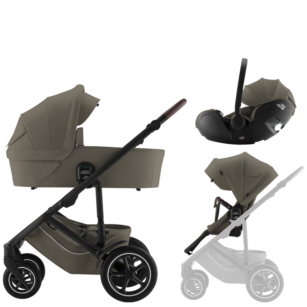 BRITAX ROMER Smile 5Z Confort Set | 3 piezas