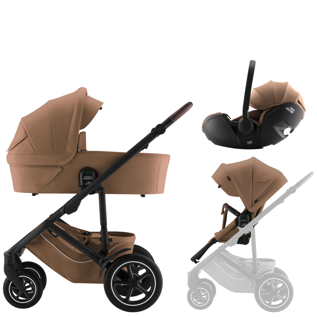BRITAX ROMER Smile 5Z Confort Set | 3 piezas