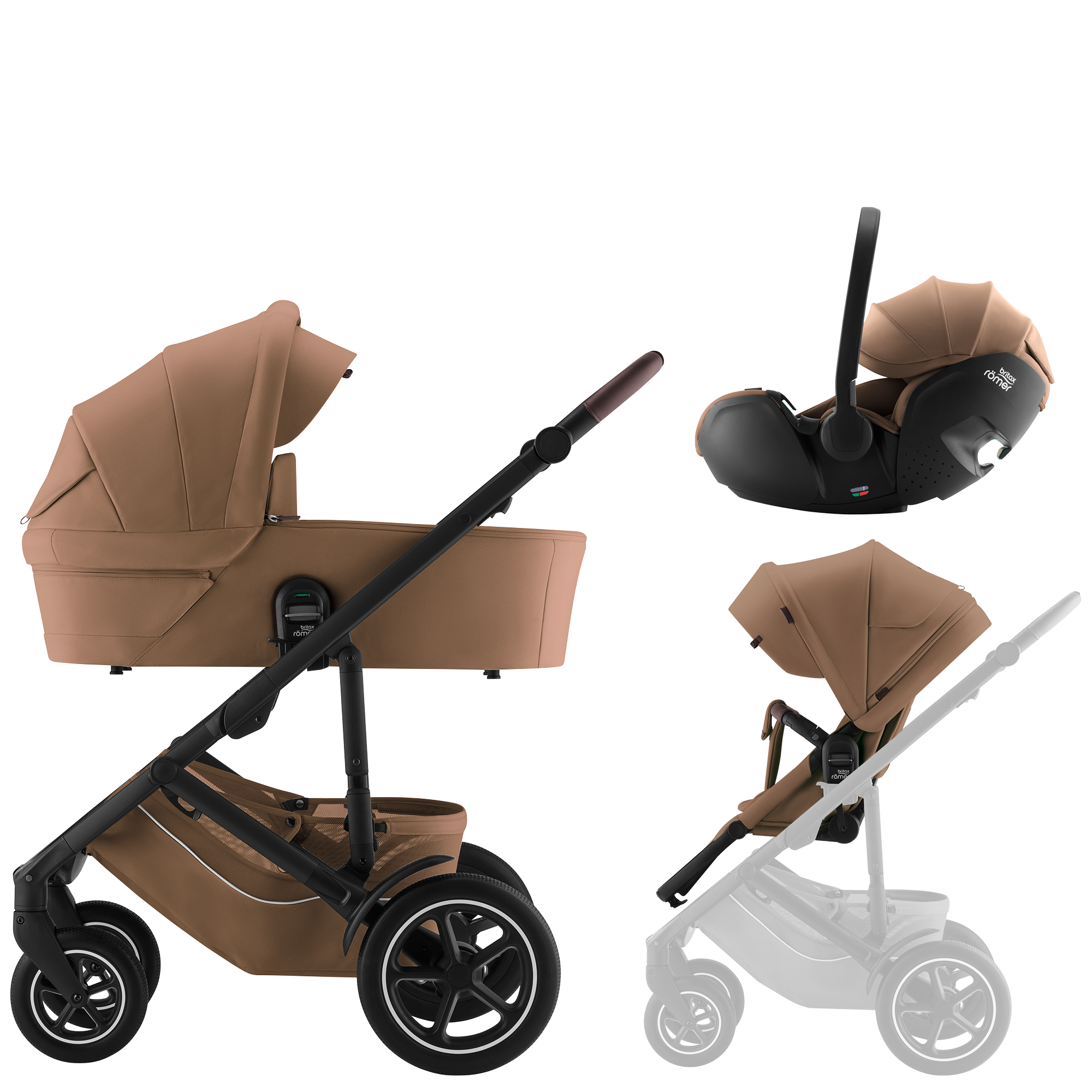 BRITAX ROMER Smile 5Z Confort Set | 3 piezas