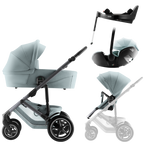 BRITAX ROMER Smile 5Z Confort Plus Set | 3 piezas + base Isofix