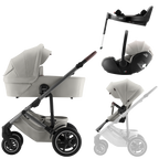 BRITAX ROMER Smile 5Z Confort Plus Set | 3 piezas + base Isofix