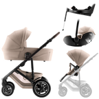 BRITAX ROMER Smile 5Z Confort Plus Set | 3 piezas + base Isofix