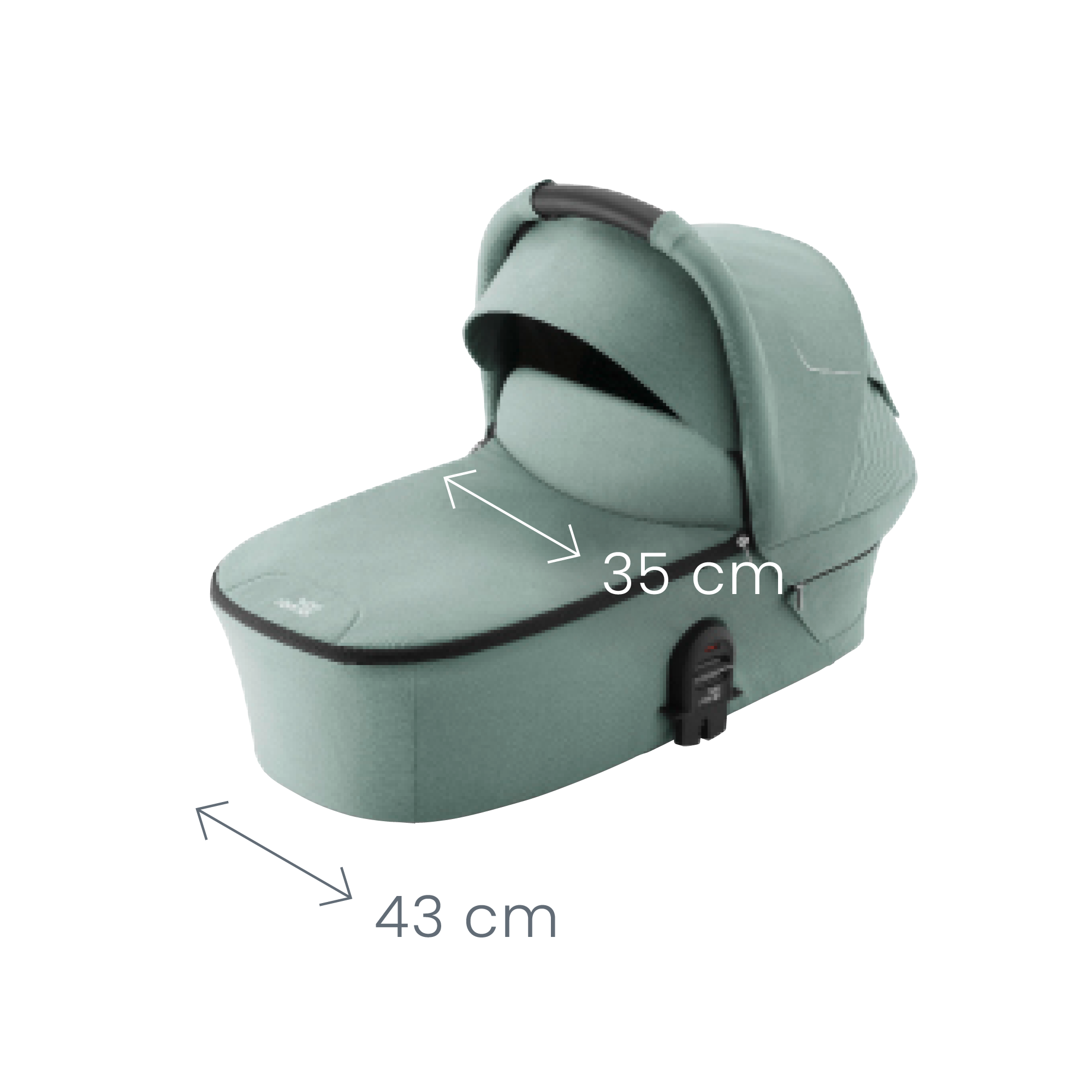 BRITAX ROMER Capazo Smile 5Z STYLE