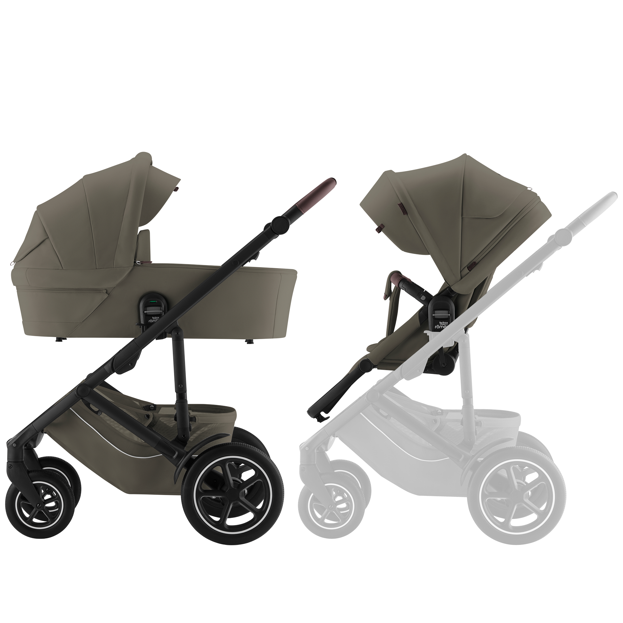 BRITAX ROMER Smile 5Z Essential Set | 2 piezas