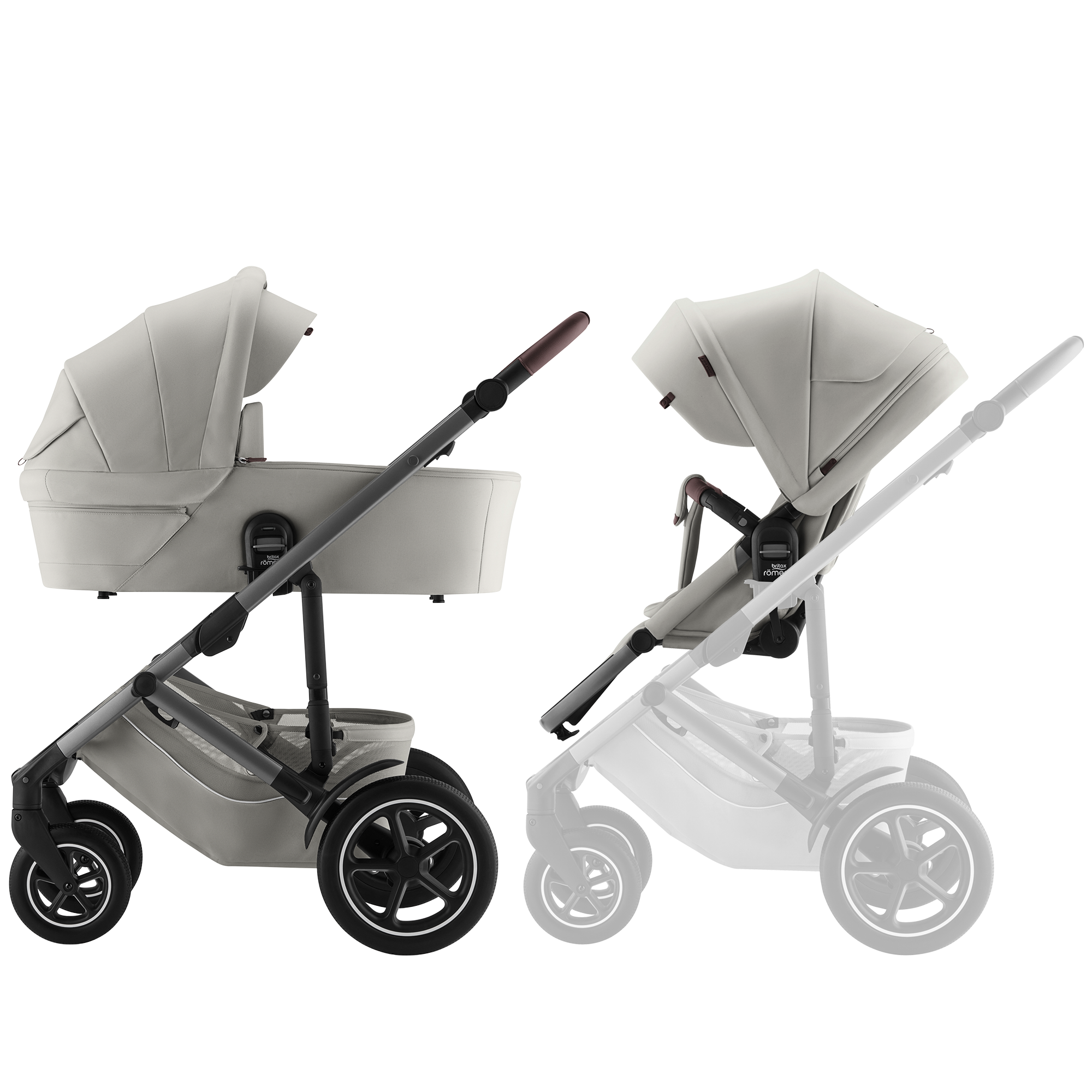 BRITAX ROMER Smile 5Z Essential Set | 2 piezas