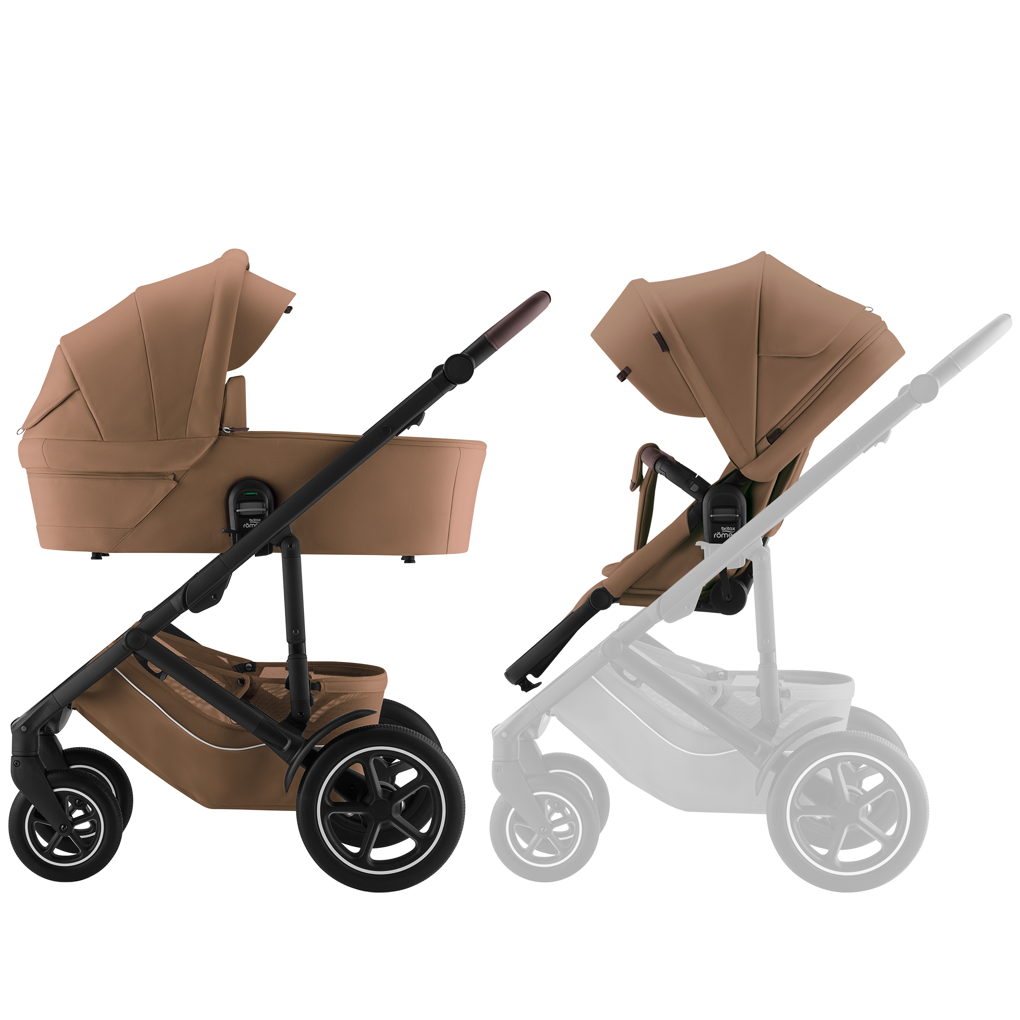 BRITAX ROMER Smile 5Z Essential Set | 2 piezas