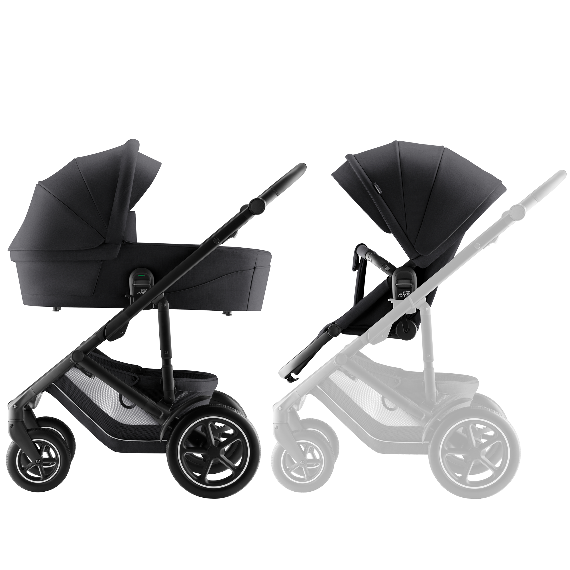 BRITAX ROMER Smile 5Z Essential Set | 2 piezas