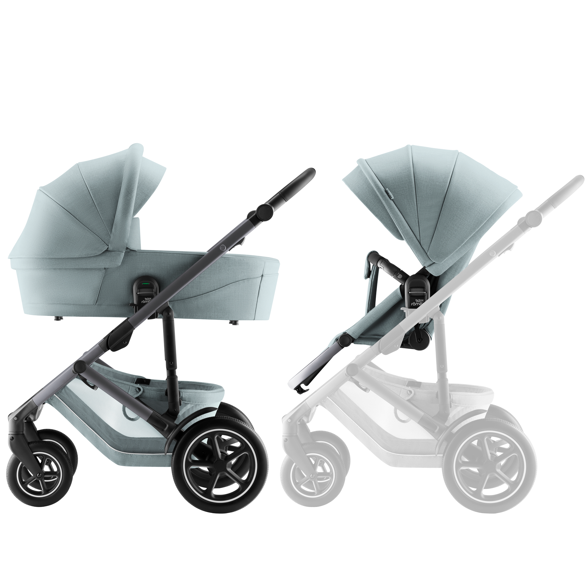 BRITAX ROMER Smile 5Z Essential Set | 2 piezas
