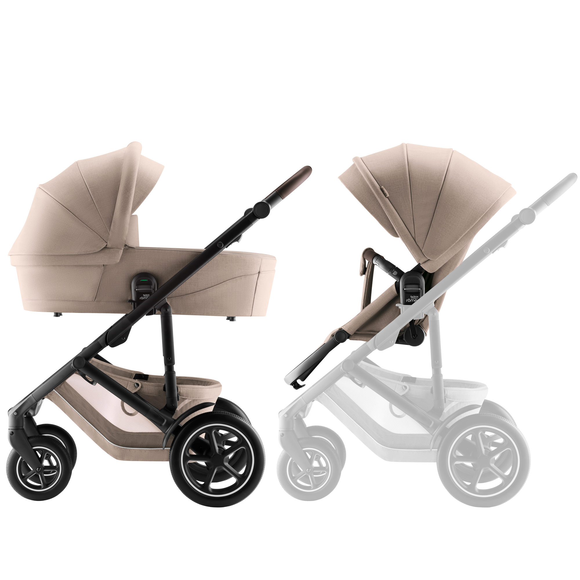 BRITAX ROMER Smile 5Z Essential Set | 2 piezas