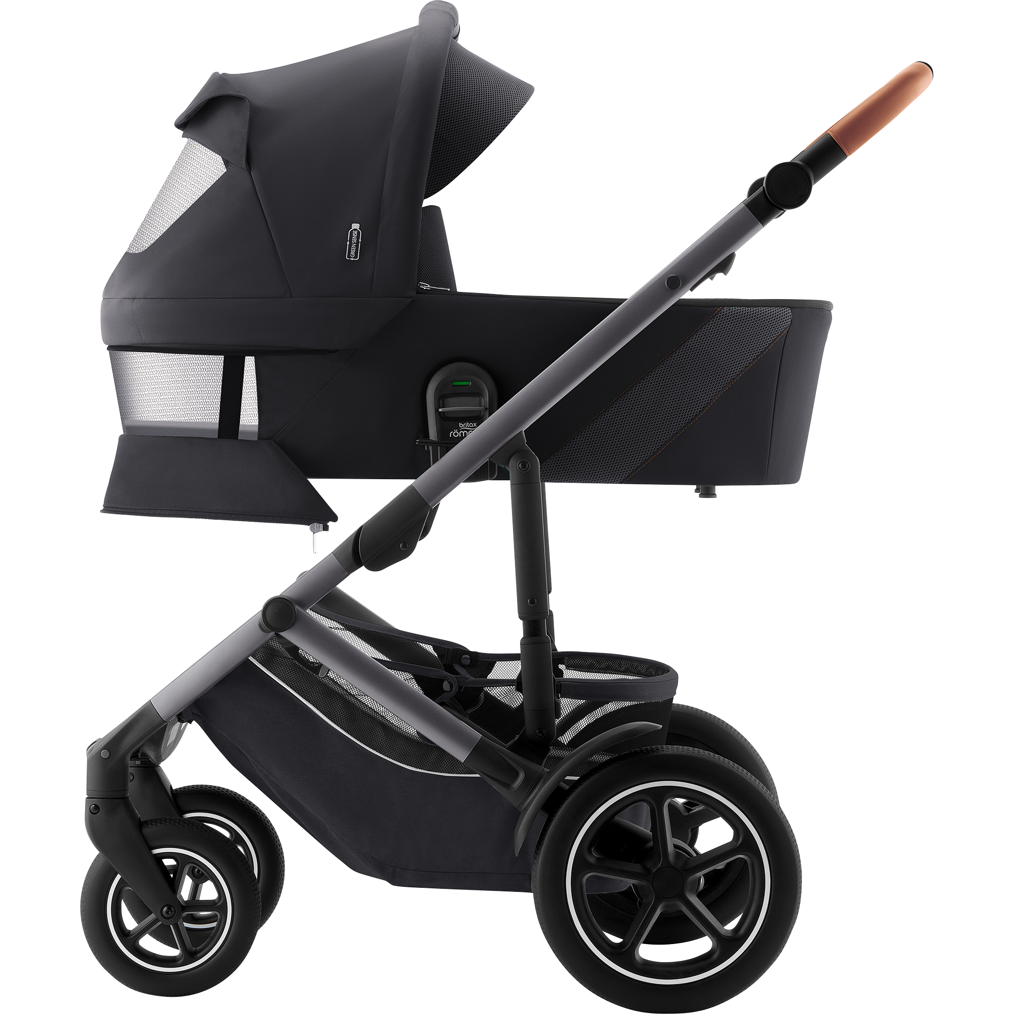 BRITAX ROMER Smile 5Z Confort Plus Set | 3 piezas + base Isofix