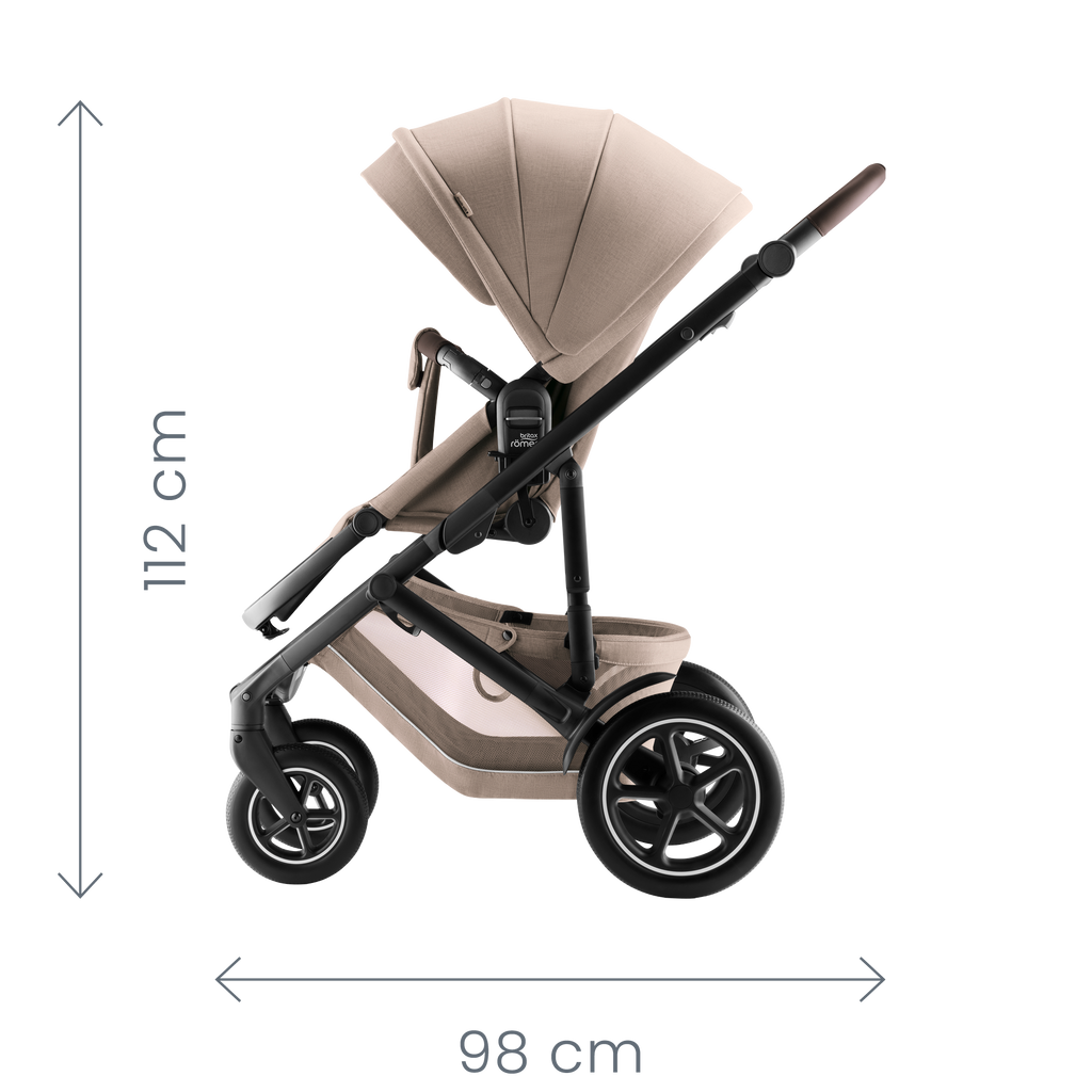 BRITAX ROMER Smile 5Z Essential Set | 2 piezas