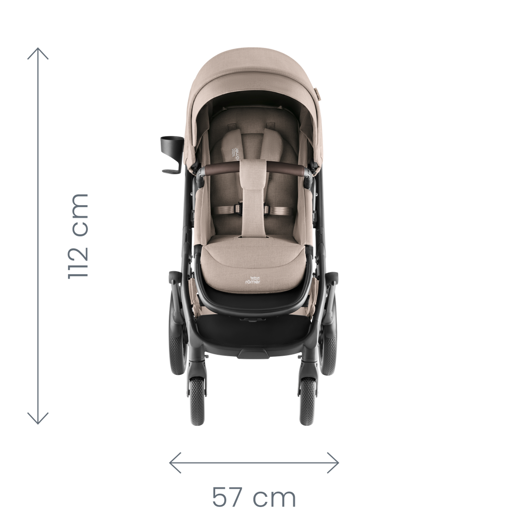BRITAX ROMER Smile 5Z Essential Set | 2 piezas