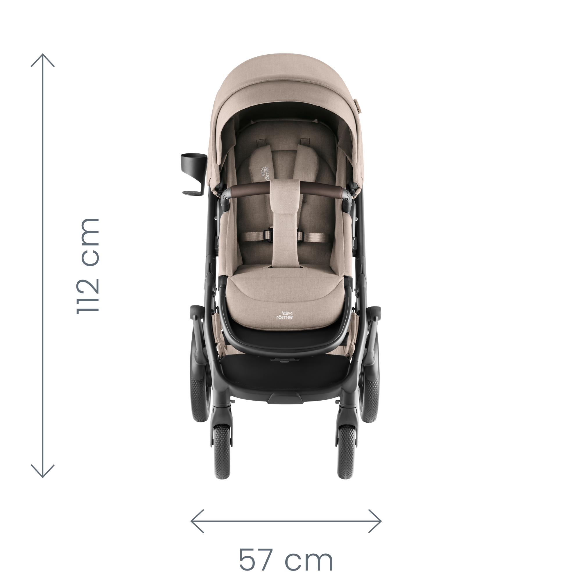 BRITAX ROMER Smile 5Z Essential Set | 2 piezas