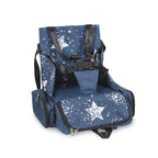 MS Trona Portatil Stars – Mochila elevador Azul Oscuro