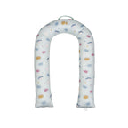 MS Cojín de lactancia Dormi verde