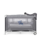 MS Cuna de viaje Complet Gris