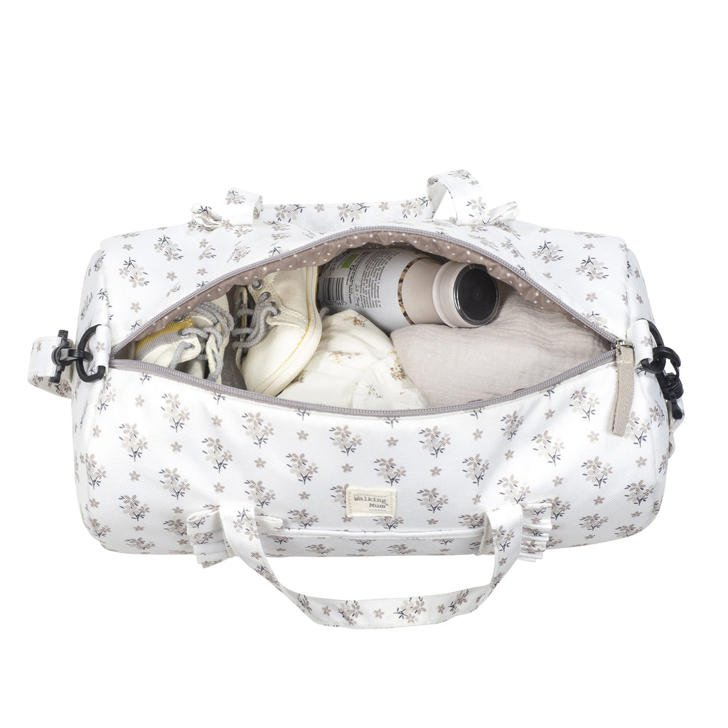 WALKING MUM Bolsa Weekend Botton Flores