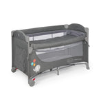 MS Cuna de viaje colecho Ennis Gris
