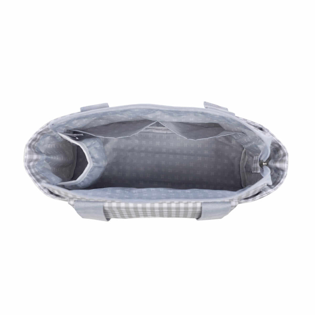 WALKING MUM Bolsa Organizador I Love Vichy Gris