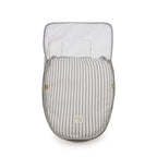 WALKING MUM Saco Cuco 2 en 1 Botton Entretiempo Rayas