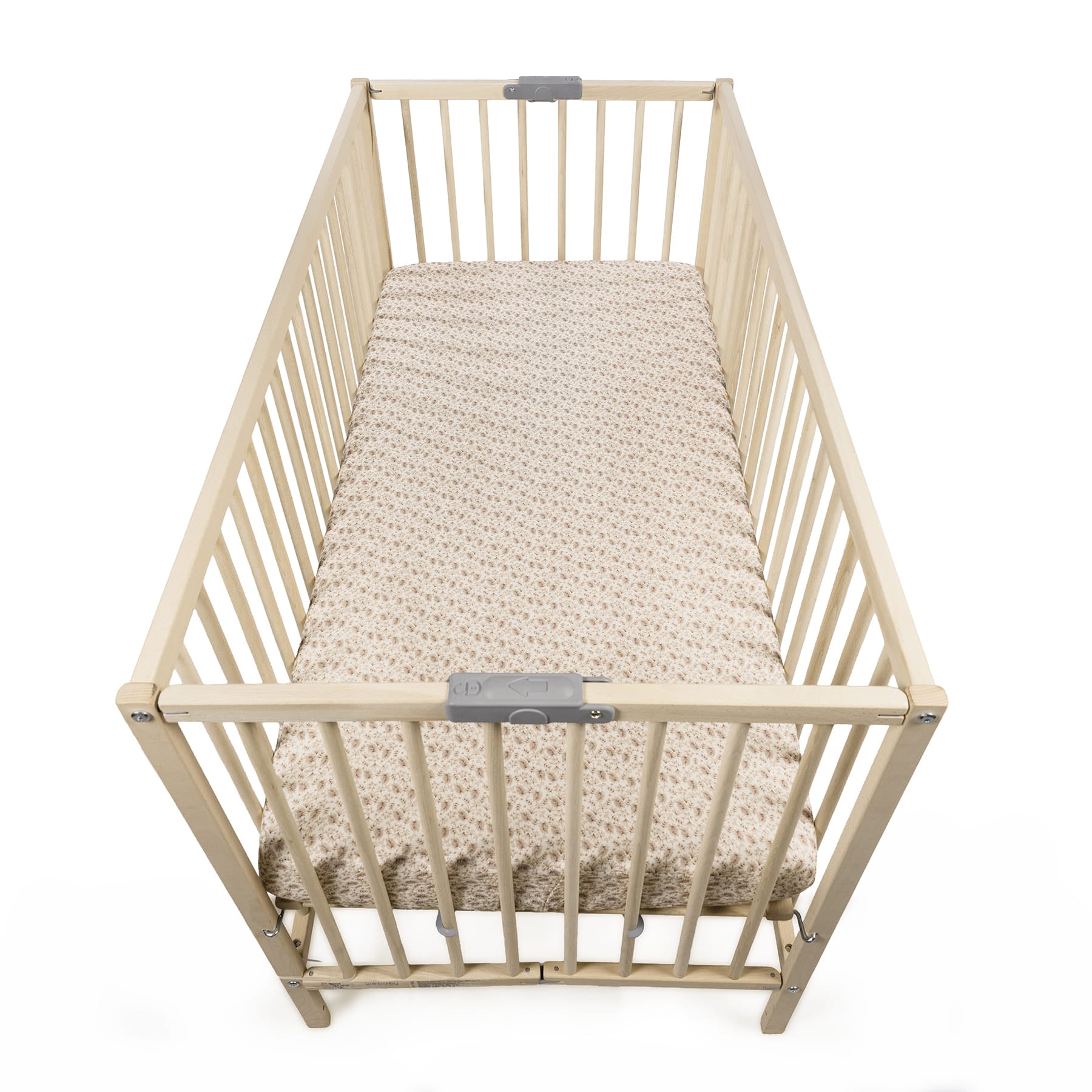 WALKING MUM Sábana Bajera Cuna 120x60 cm Gala Cerise