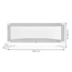 MS Barrera de cama bebe Tall plus