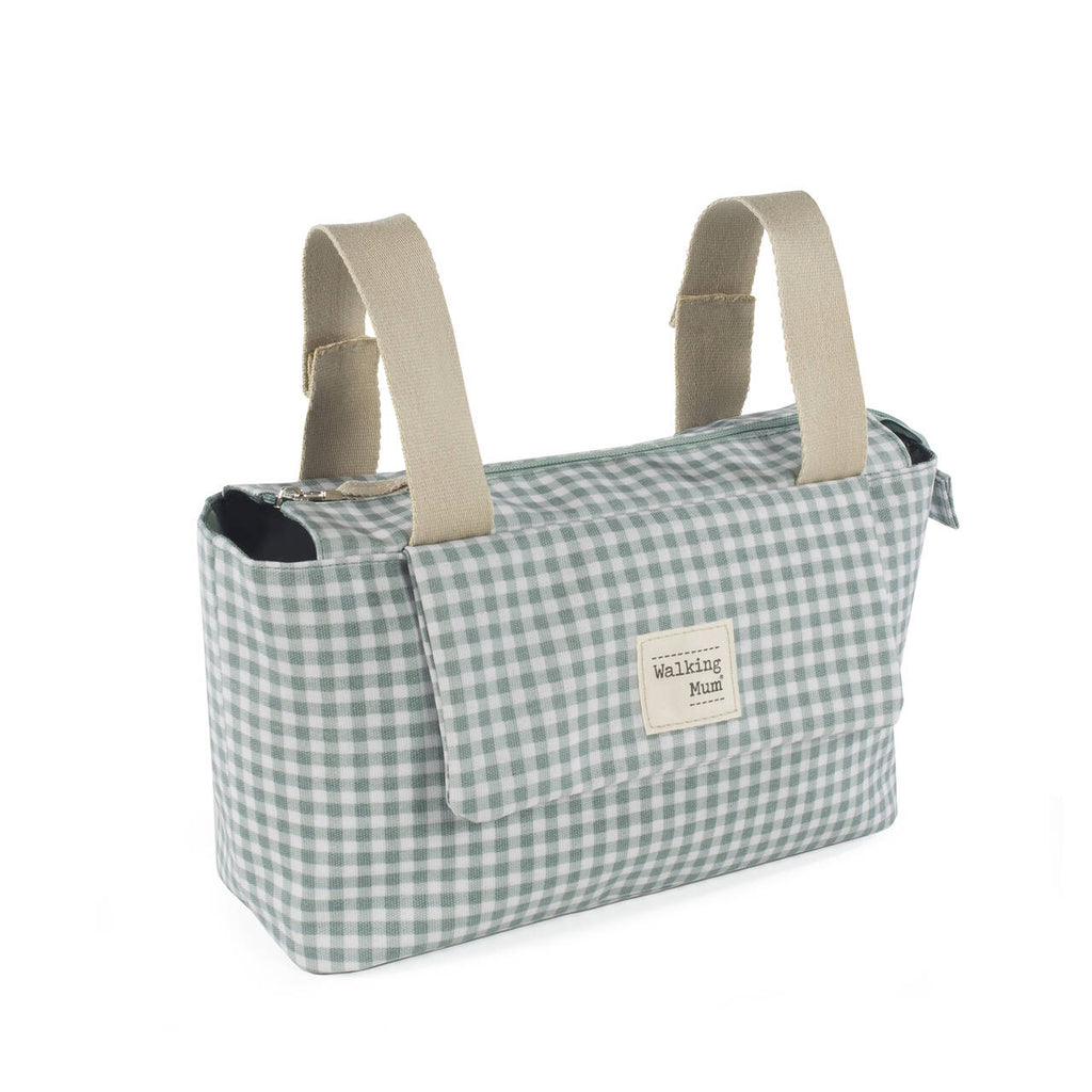WALKING MUM Bolsa Organizador I Love Vichy Verde