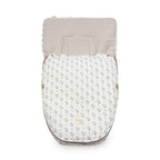 WALKING MUM Saco Cuco 2 en 1 Botton Entretiempo Flores